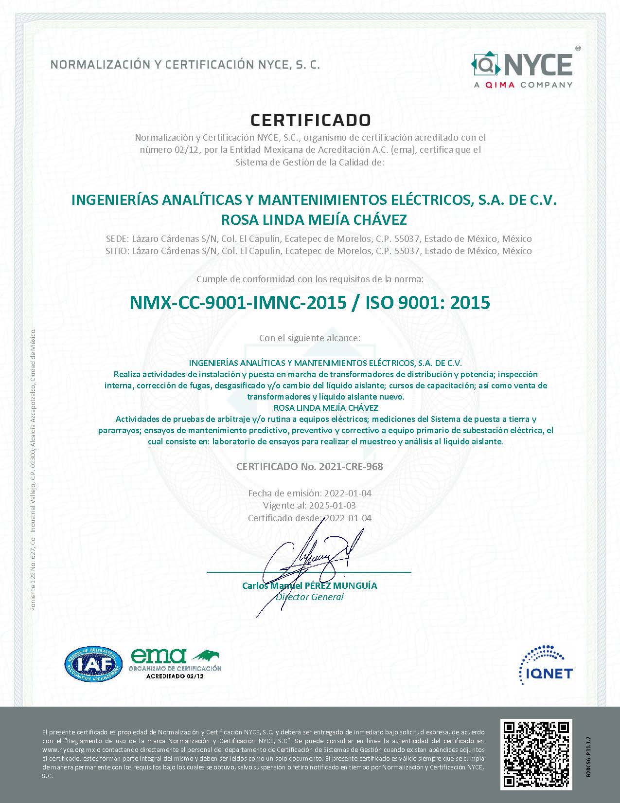 ISO90012